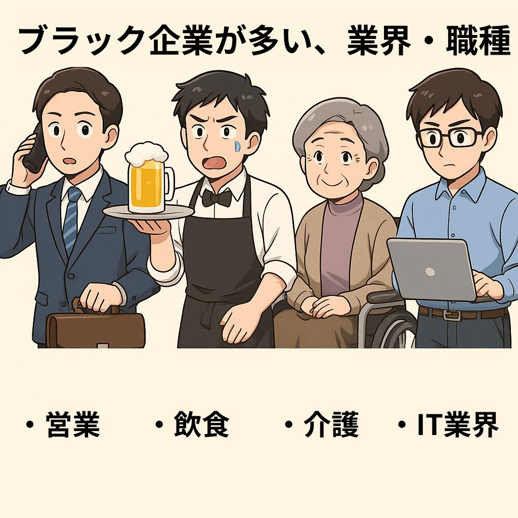 スーツを着て電話をしている男性、ウエイトレス、老人、パソコンをいじる人