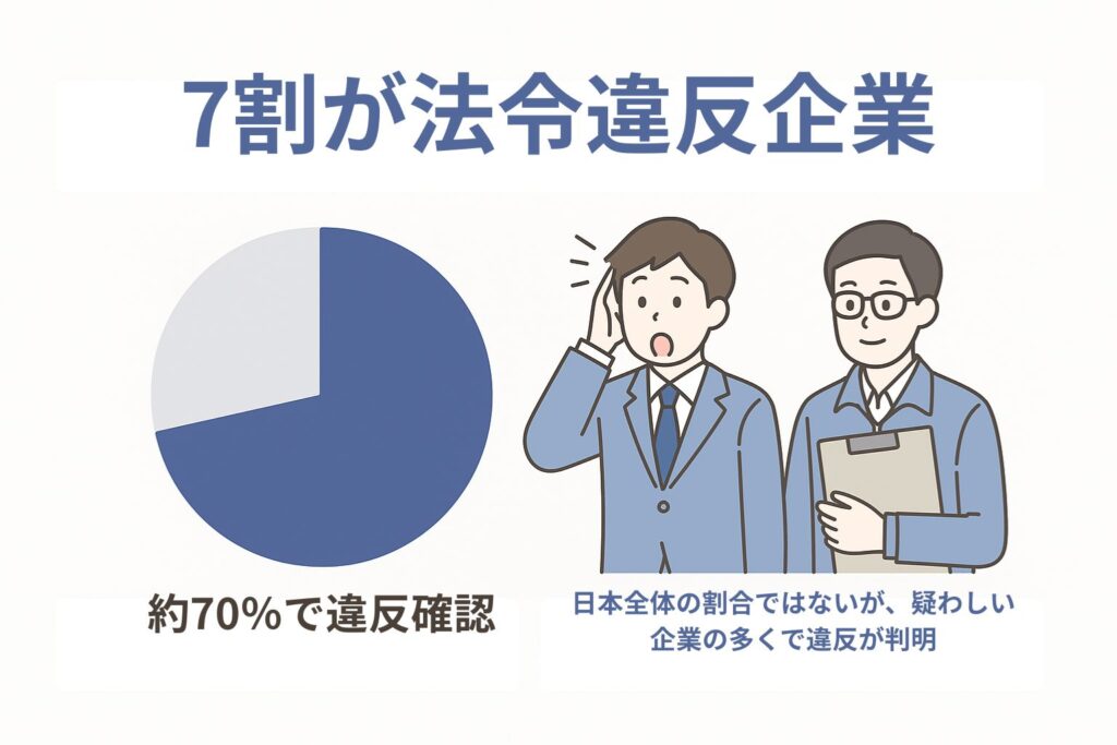 円グラフ、人が二人