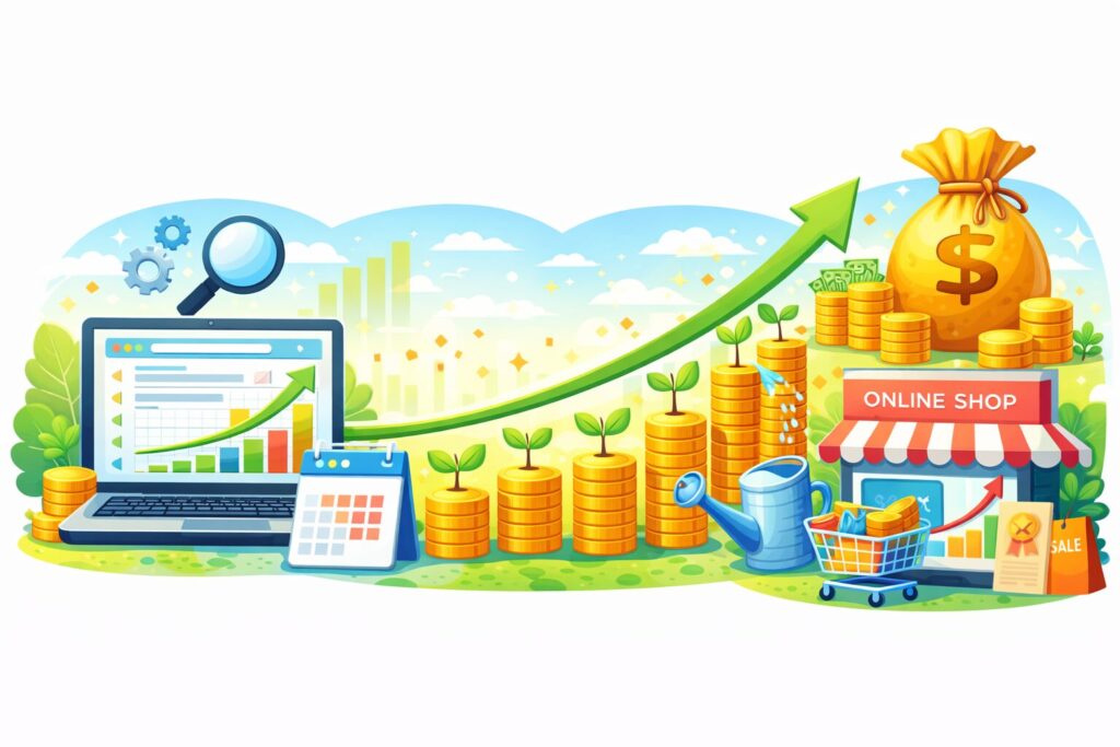 オンラインビジネスの成長と繁栄