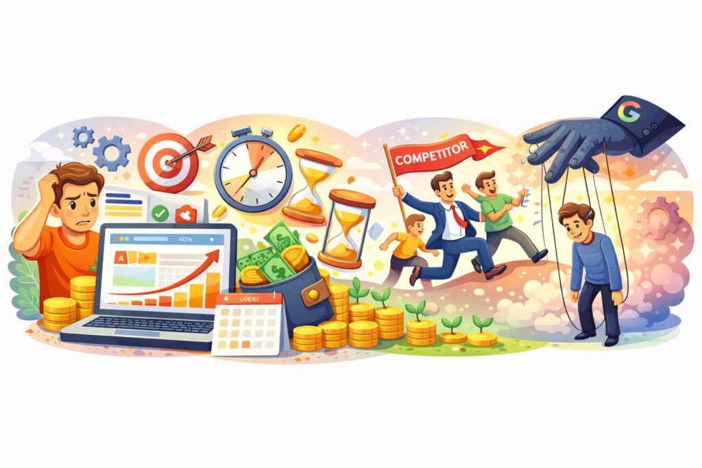 SEOの悩みと競争の力