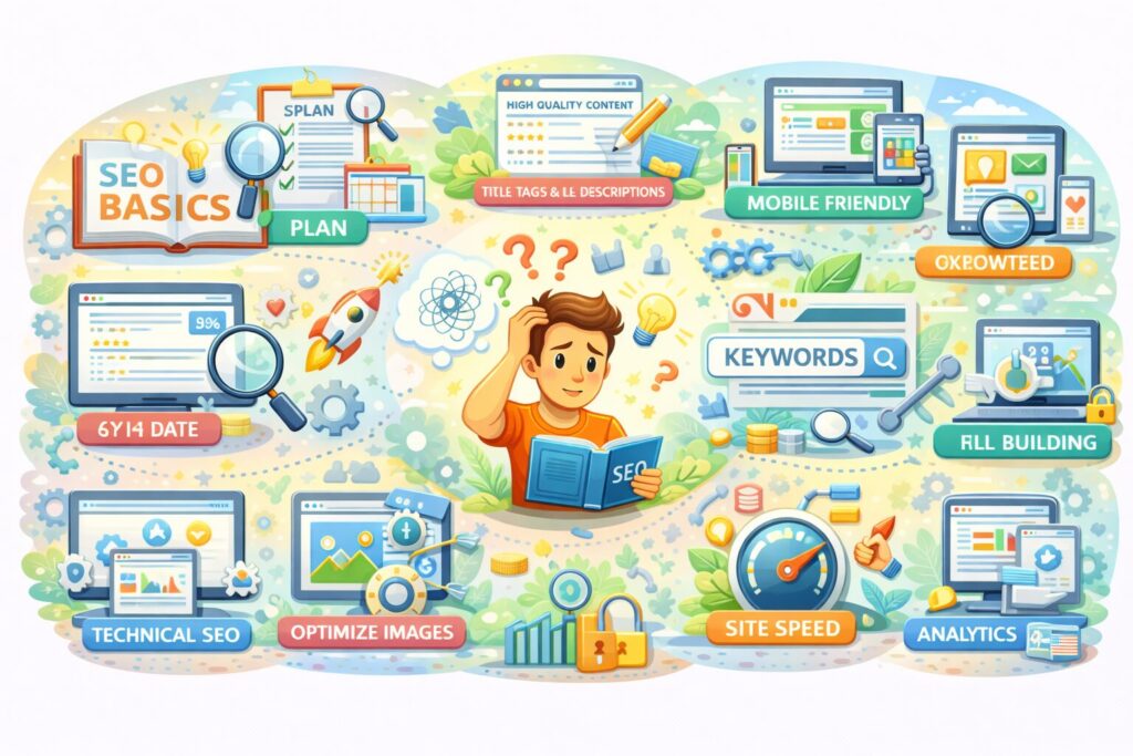 初心者がやるべき基本SEO対策11選