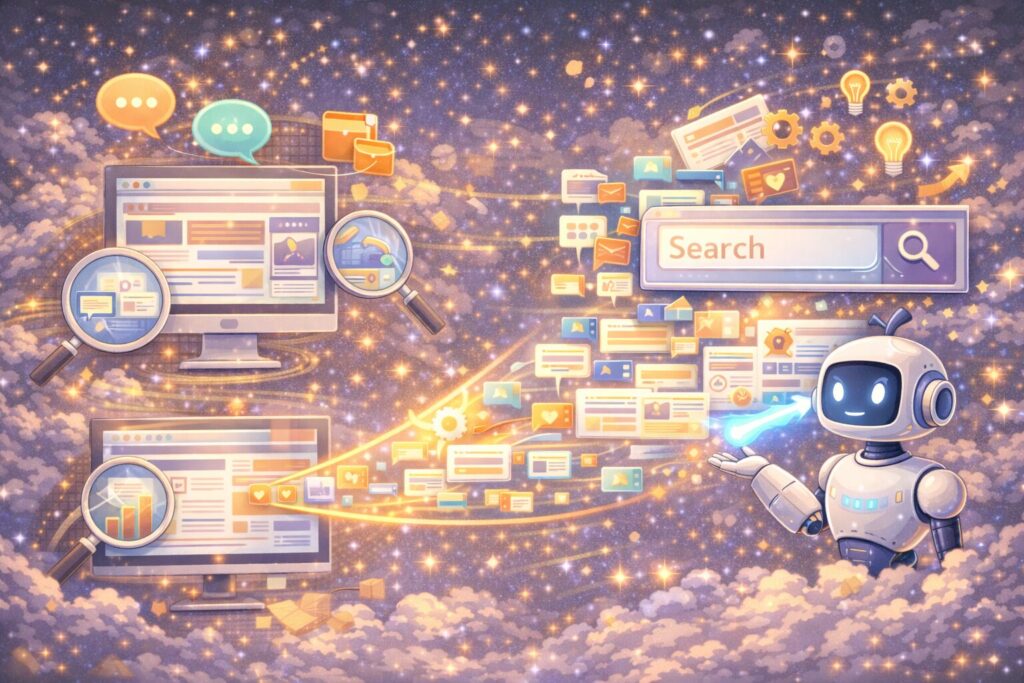 検索エンジンのイメージ画像