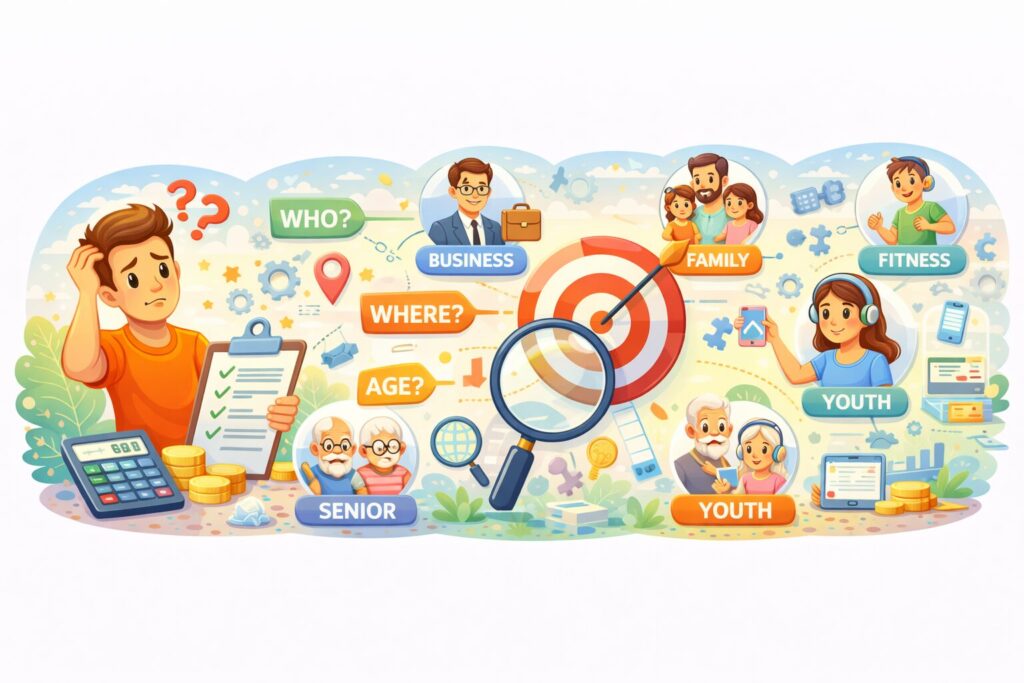 ターゲットユーザーの分析