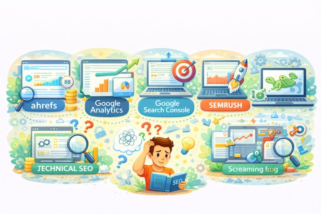 SEOツールと解決策が集結