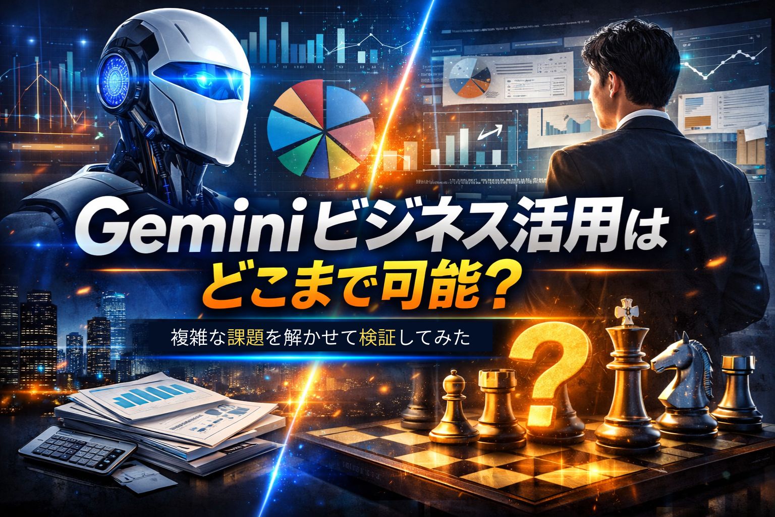 Geminiビジネス利用はどこまで可能？のアイキャッチ