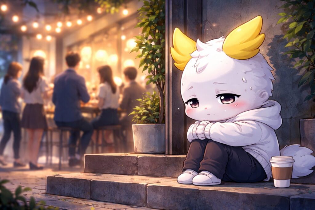 誰にも気づいてもらえないWixの画像