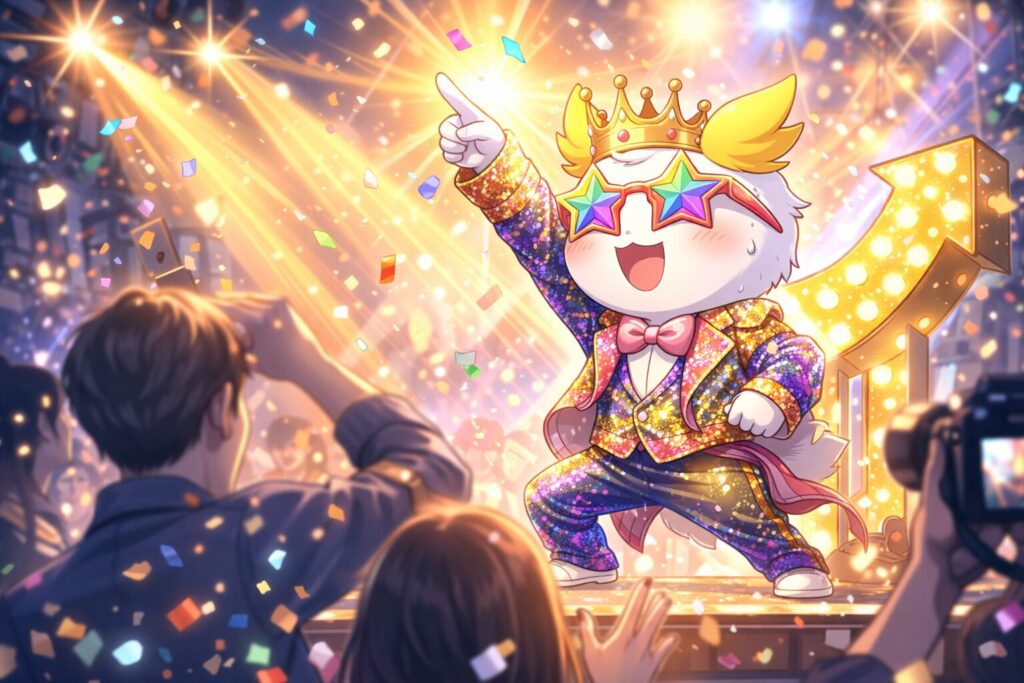 Wixが目立つために対策をした画像