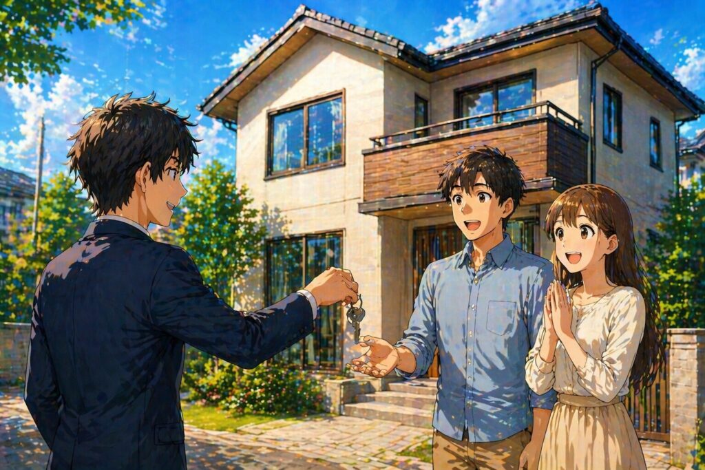 建てた家を人に貸す