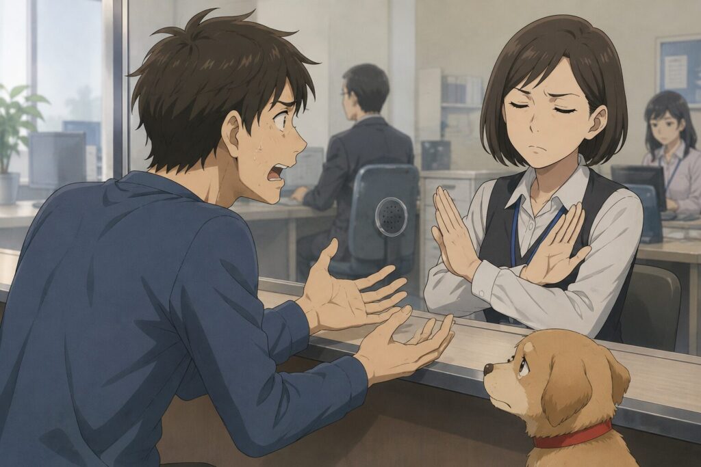 役場で名前を変えられない人