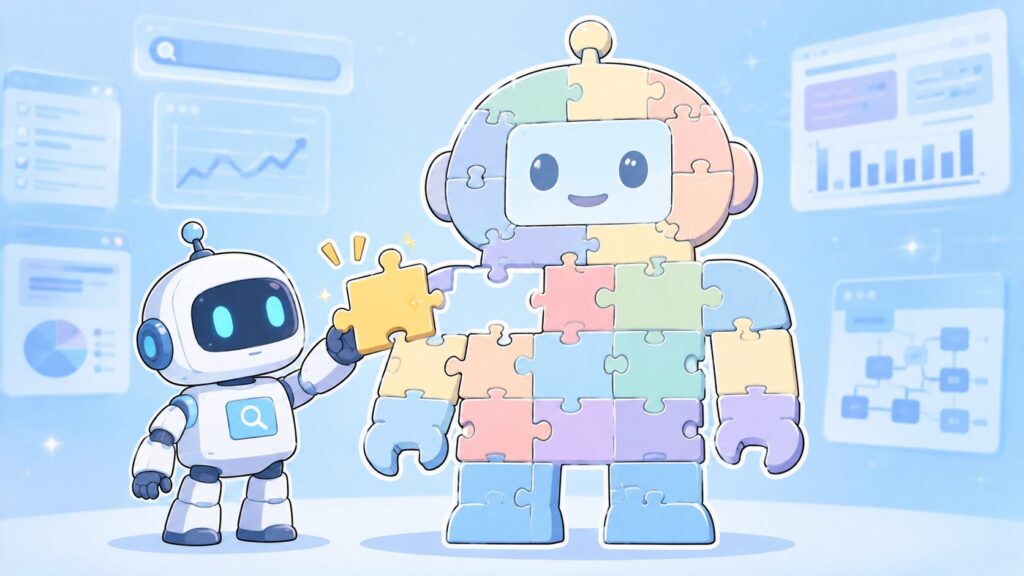 タイトルはパーツのごく一部という画像