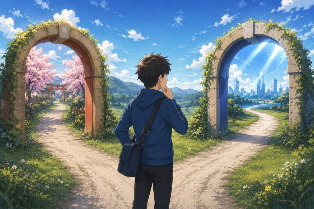 別れ道