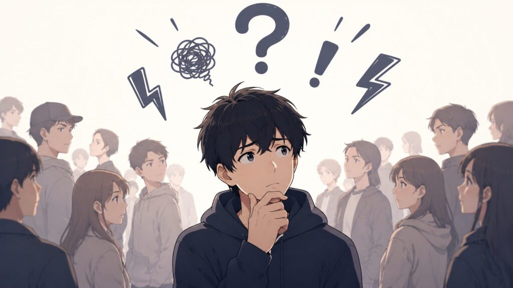 記号について考えてる人