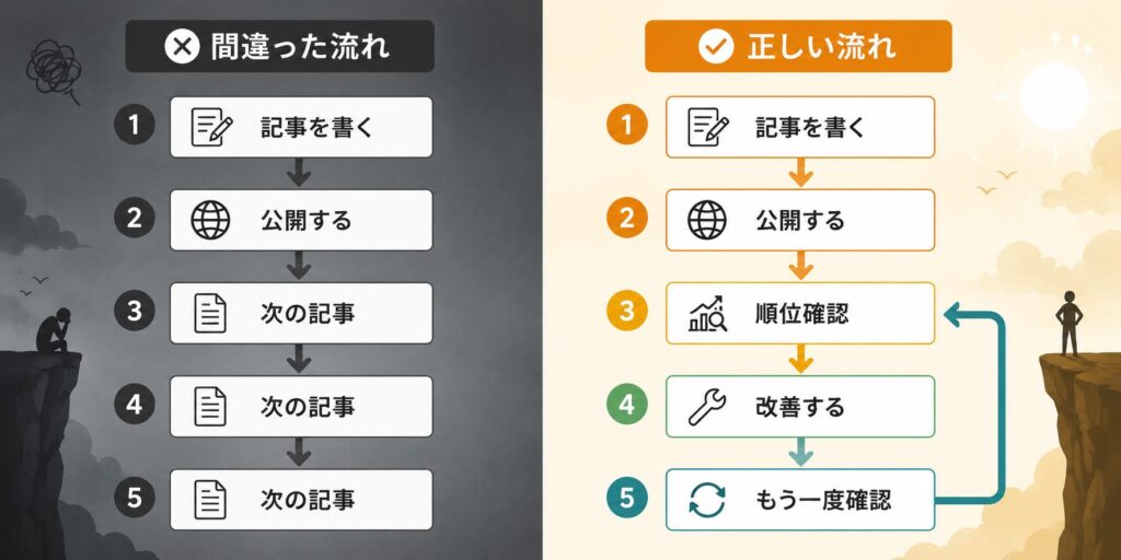 リライトについての図解