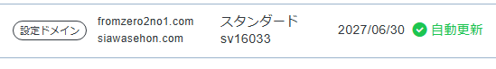管理画面のスクショ